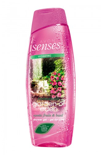 Avon Senses Garden Of Eden Duş Jeli 500 Ml ŞAMPUAN0625