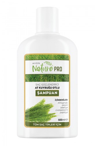 Avon Nature Pro At Kuyruğu Otlu Şampuan 500 Ml ŞAMPUAN1032