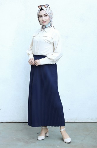 Navy Blue Skirt 2002-05