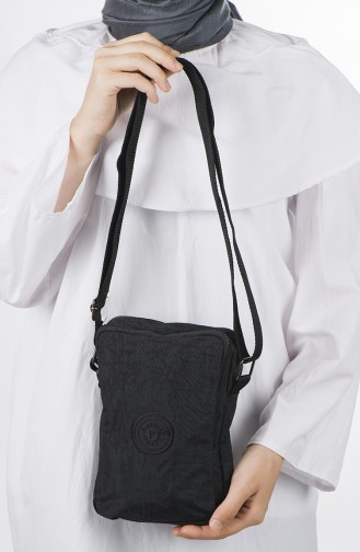 Black Shoulder Bag 38-01