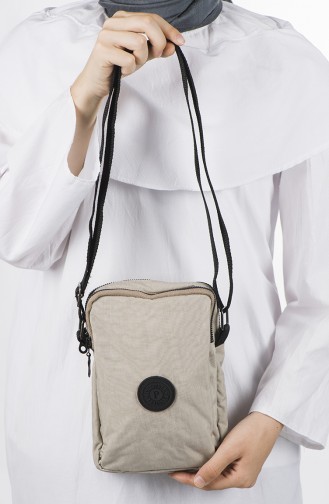 Cream Shoulder Bag 38-10