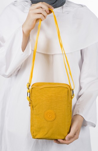 Yellow Shoulder Bag 38-11
