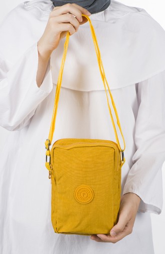 Sac D`épaule Jaune 38-11