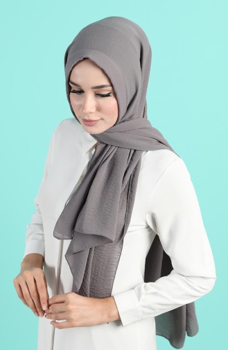 Smoke-Colored Shawl 1141-02