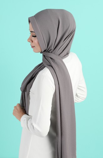 Smoke-Colored Shawl 1141-02