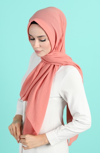 Peach Color Shawl 1141-05