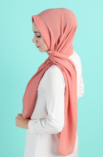 Peach Color Shawl 1141-05