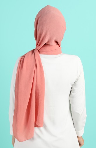 Peach Color Shawl 1141-05