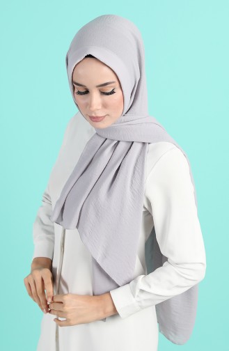 Silver Gray Shawl 1141-07