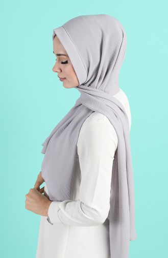 Silver Gray Shawl 1141-07