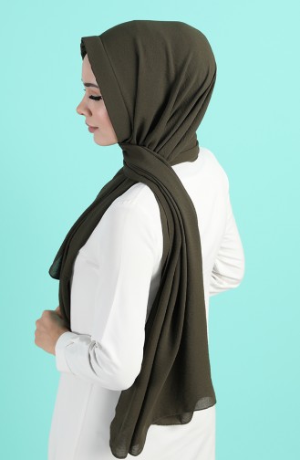 Khaki Shawl 1141-15