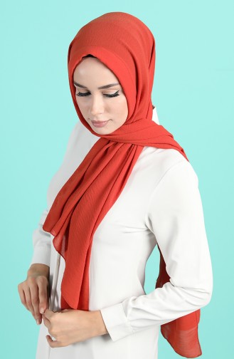 Brick Red Shawl 1141-16