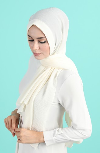 Cream Shawl 1141-18