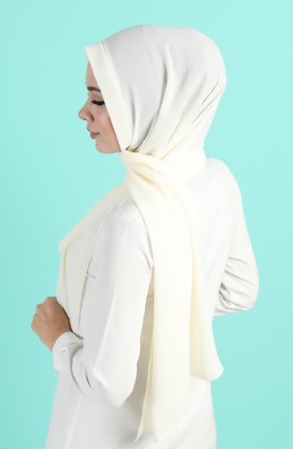 Cream Shawl 1141-18