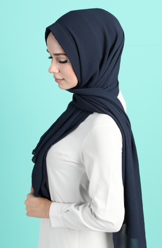 Navy Blue Shawl 1141-19