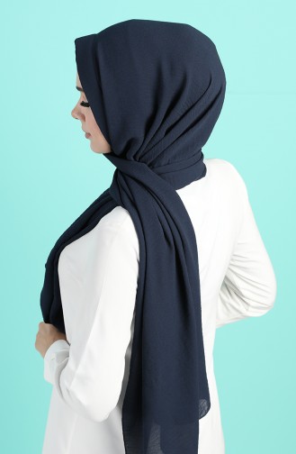 Navy Blue Shawl 1141-19