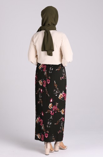 Dark Green Rok 1008-05