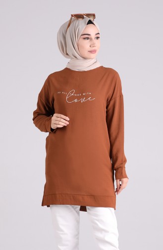 Tobacco Brown Tuniek 2336-12