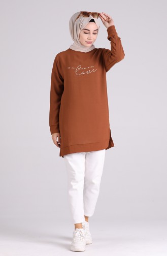 Tobacco Brown Tuniek 2336-12