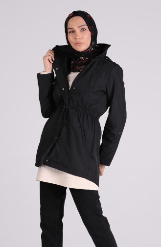 Black Raincoat 5105-01
