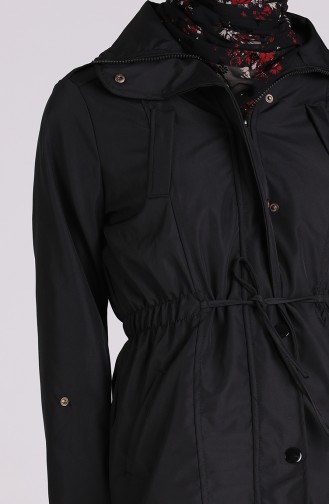 Black Raincoat 5105-01