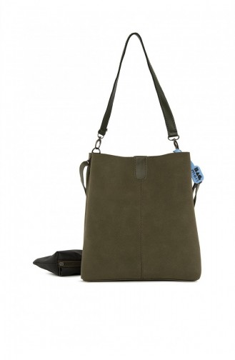 Khaki Shoulder Bags 8682166060931