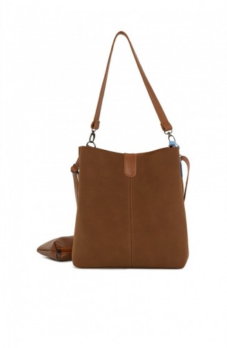 Tan Shoulder Bags 8682166060962