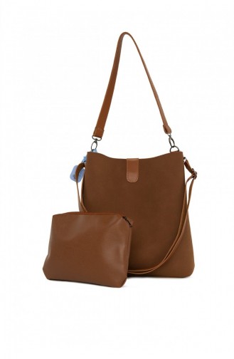 Tan Shoulder Bags 8682166060962