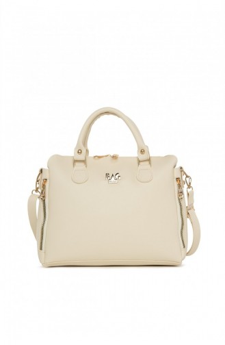 Cream Shoulder Bag 8682166060801