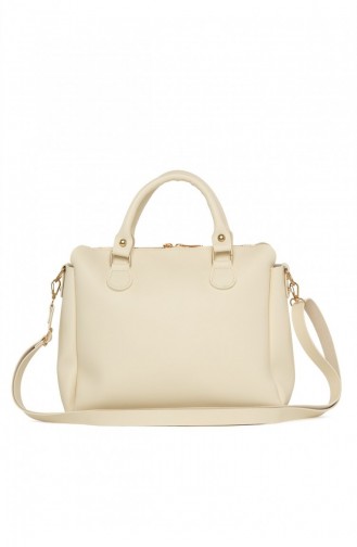 Cream Shoulder Bag 8682166060801