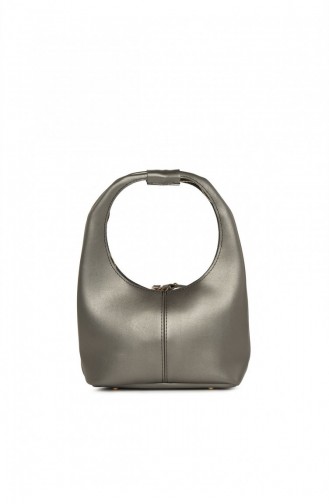Silver Gray Shoulder Bag 8682166060702