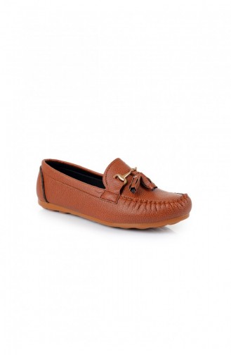 Tobacco Brown Casual Shoes 1119.TABA