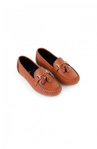 Tobacco Brown Casual Shoes 1119.TABA