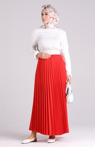 Red Skirt 3323ETK-02