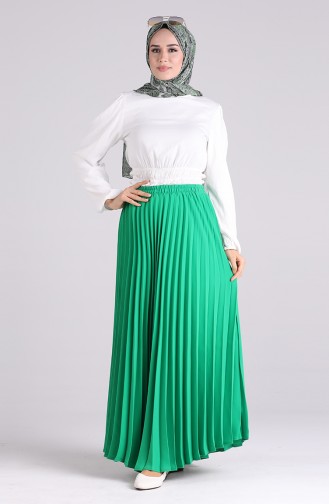 Green Skirt 3323ETK-03