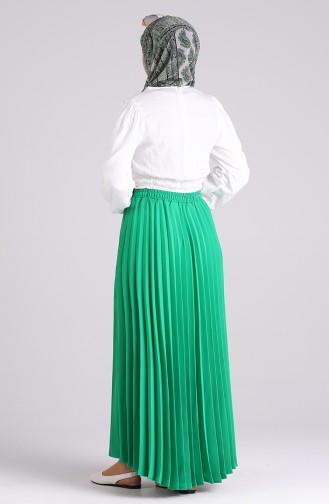 Green Skirt 3323ETK-03