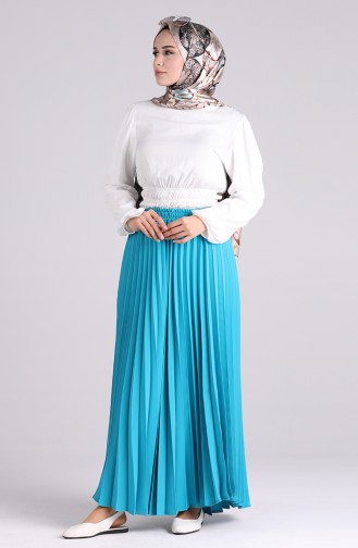 Turquoise Rok 3323ETK-04