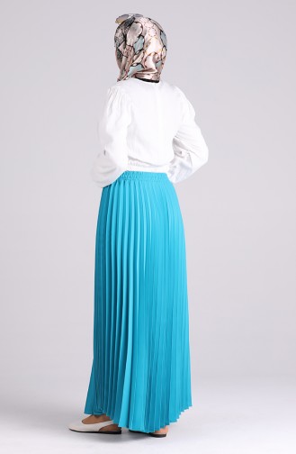 Turquoise Skirt 3323ETK-04