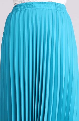 Turquoise Skirt 3323ETK-04