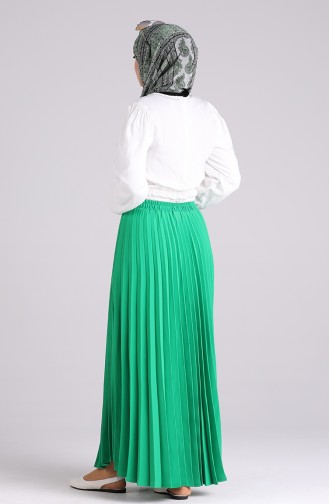 Light Green Rok 3323ETK-06