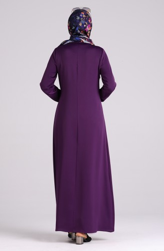 Purple Abaya 2212-01