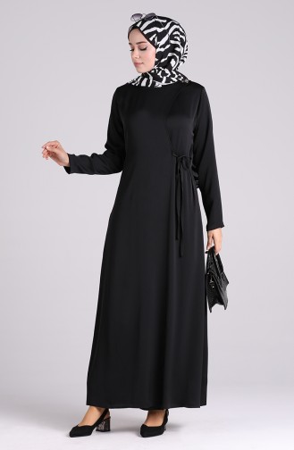 Black Abaya 2212-02