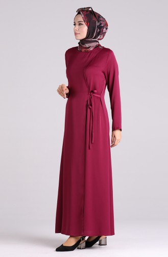 Damson Abaya 2212-04