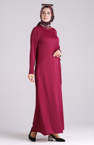 Plum Abaya 2212-04