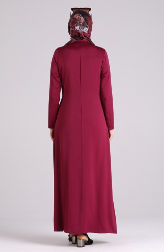 Damson Abaya 2212-04