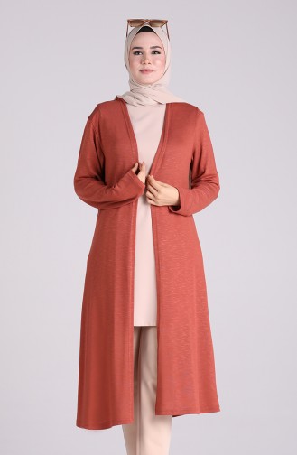Brick Red Cardigans 7609A-03