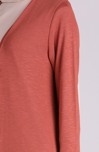 Brick Red Cardigans 7609A-03