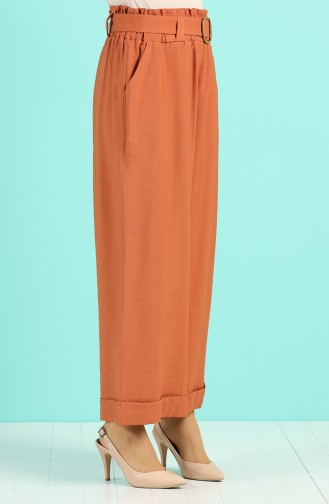 Belted wide-leg Trousers 10006-06 Tile 10006-06