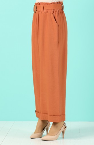 Belted wide-leg Trousers 10006-06 Tile 10006-06