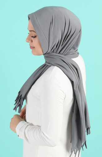 Gray Shawl 1123-22